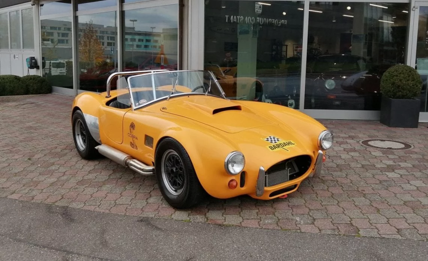 AC Cobra Bardahl Replica