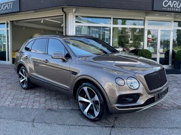 Bentley Bentayga V8