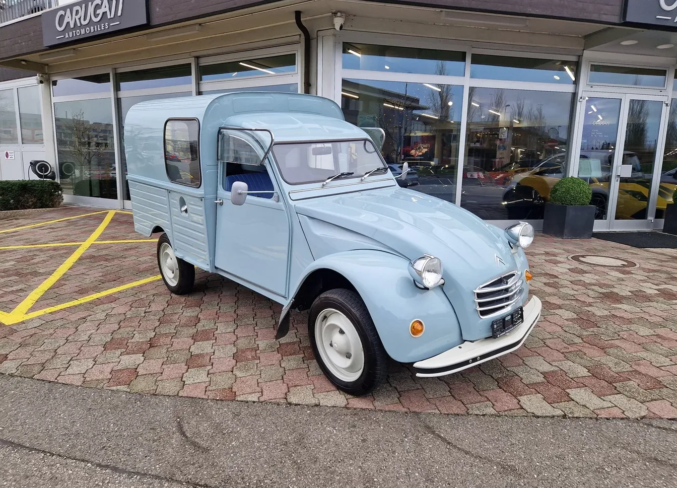 Citroën 2CV Fourgonnette