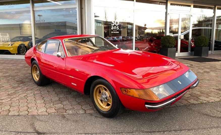 Ferrari 365 GTB-4 Daytona