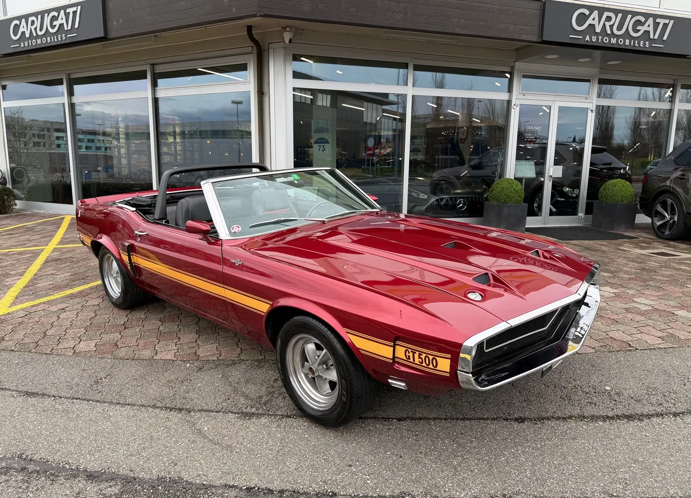 Ford Shelby GT 500 Cabriolet