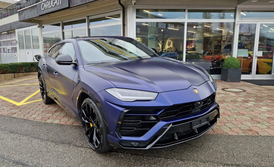 Lamborghini Urus E-Gear