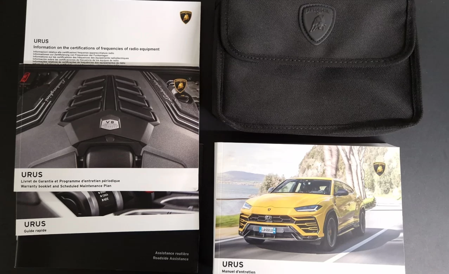 Lamborghini Urus E-Gear