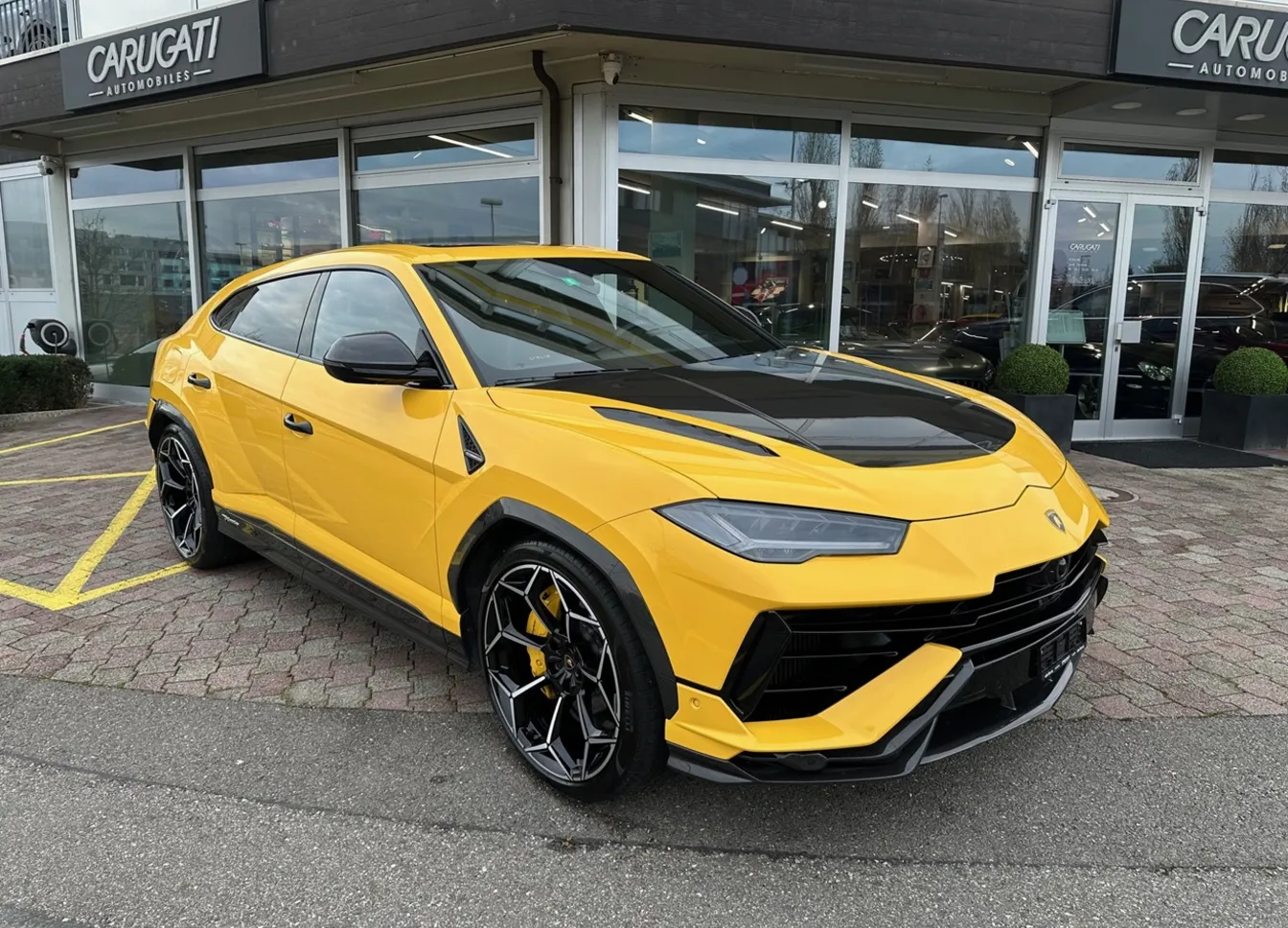 Lamborghini Urus Performante