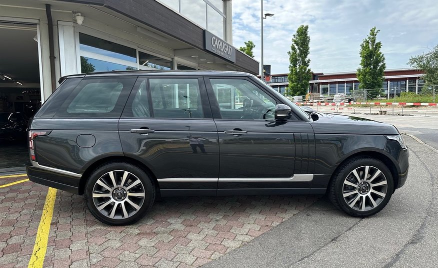 Land Rover Range Rover 5.0 V8 SC Autobiography Automatic