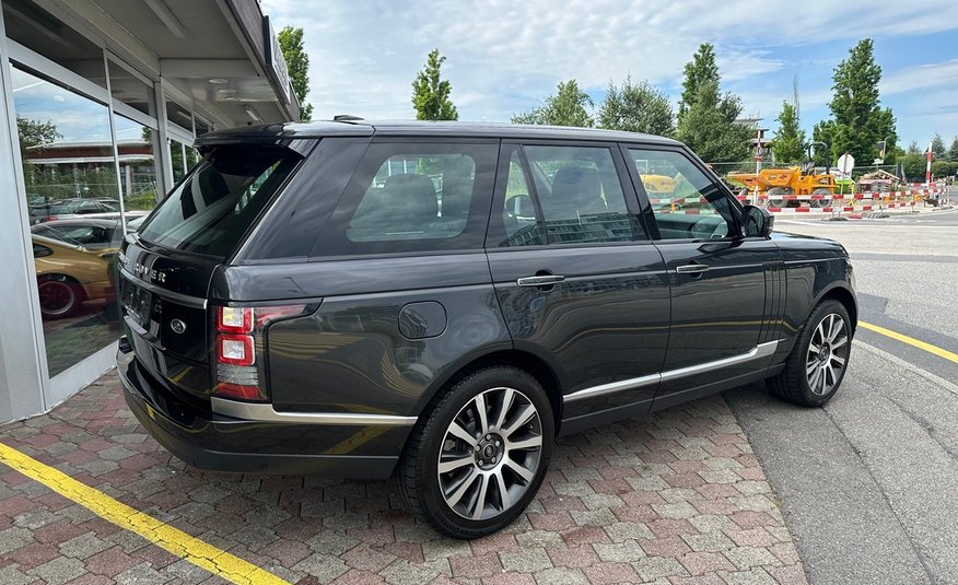 Land Rover Range Rover 5.0 V8 SC Autobiography Automatic