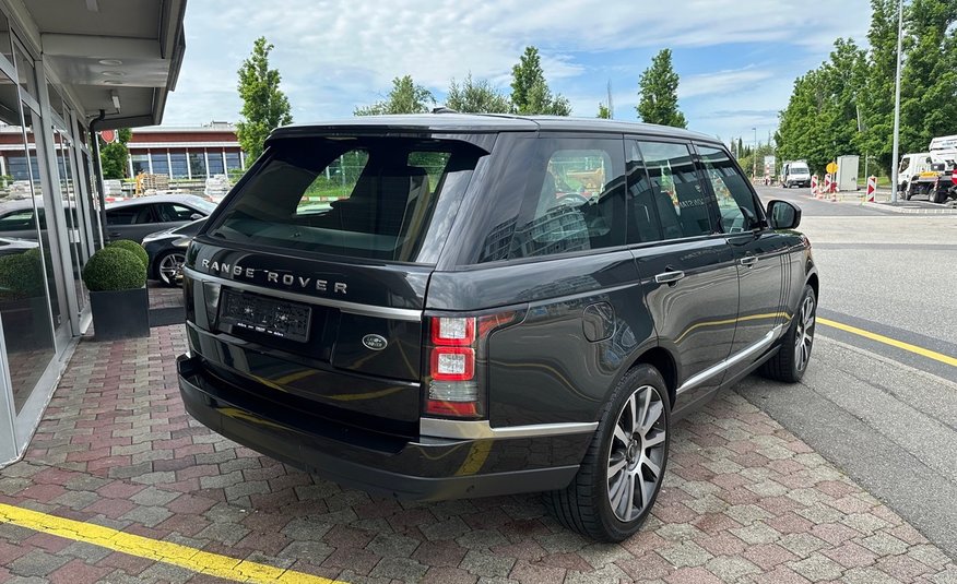 Land Rover Range Rover 5.0 V8 SC Autobiography Automatic