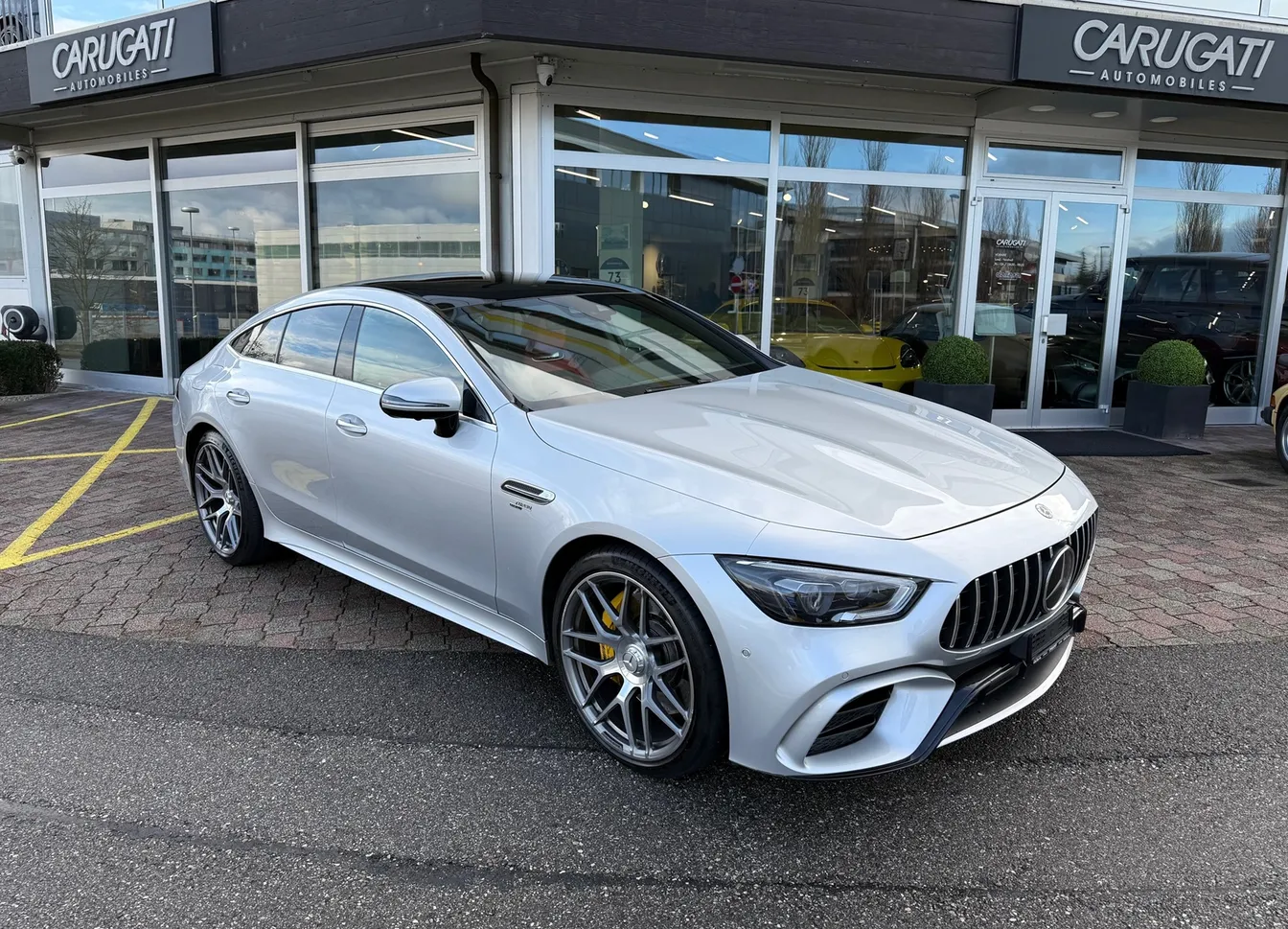 Mercedes-Benz AMG GT 4 53 4Matic+ Speedshift TCT