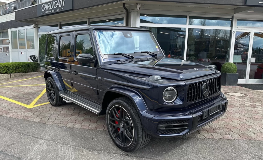 Mercedes-Benz G 63 AMG Speedshift Plus G-Tronic