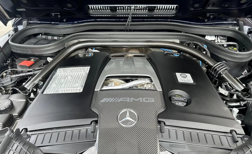 Mercedes-Benz G 63 AMG Speedshift Plus G-Tronic