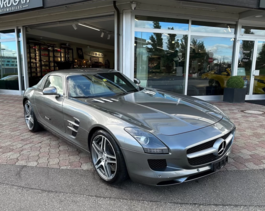 Mercedes-Benz SLS 63 AMG Speedshift