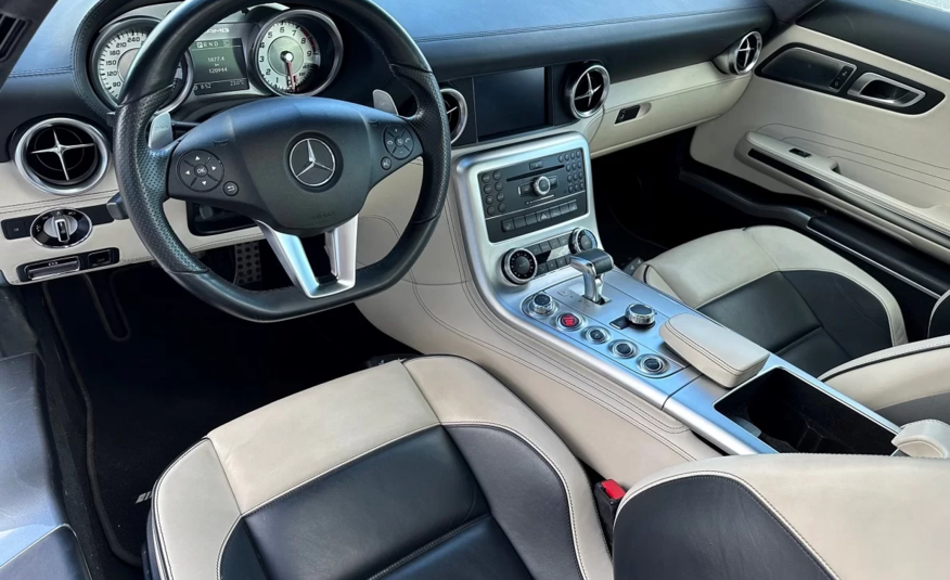 Mercedes-Benz SLS 63 AMG Speedshift