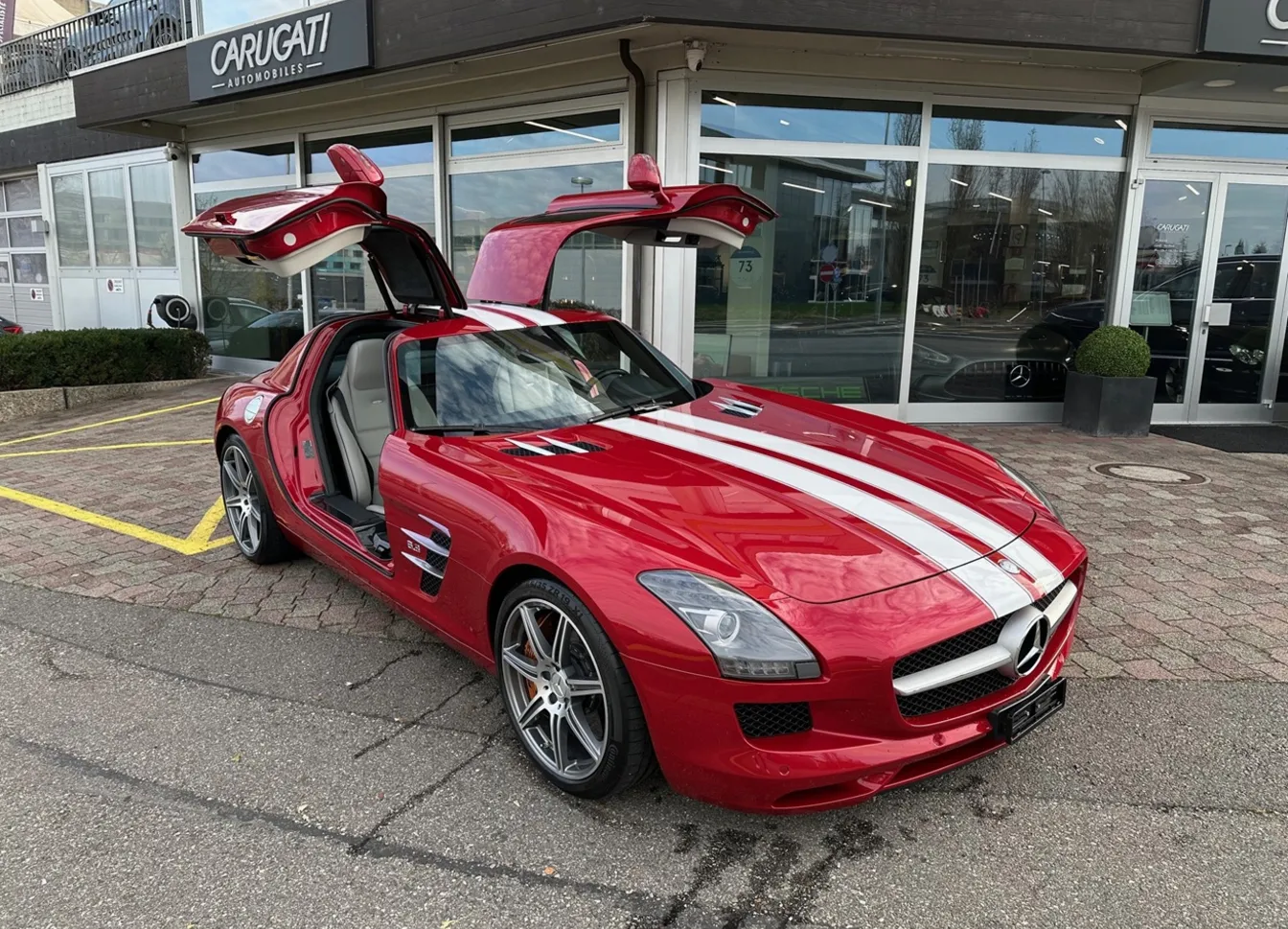 Mercedes-Benz SLS 63 AMG Speedshift