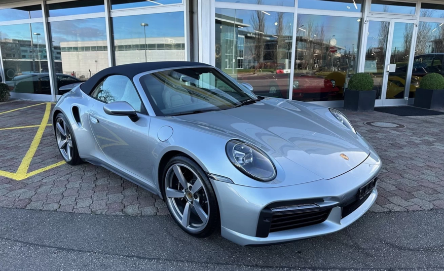 Porsche 992 Turbo S Cabriolet PDK