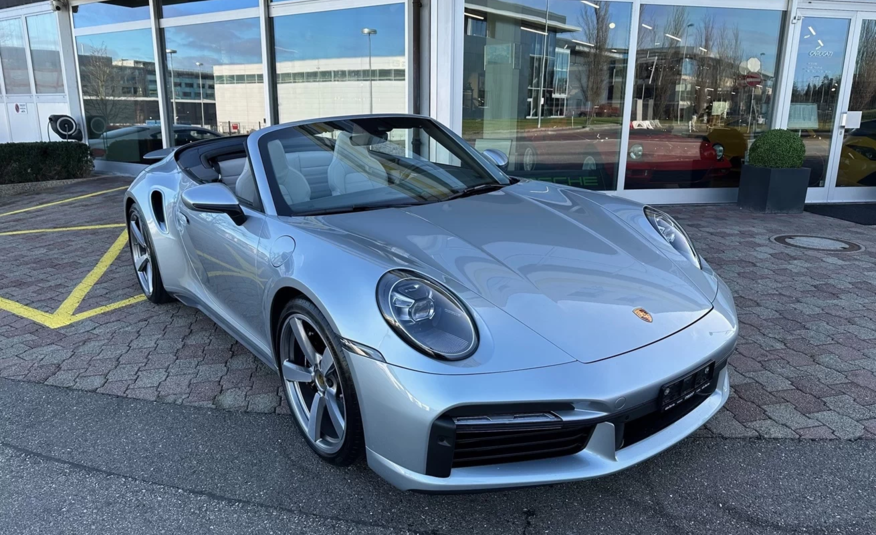 Porsche 992 Turbo S Cabriolet PDK