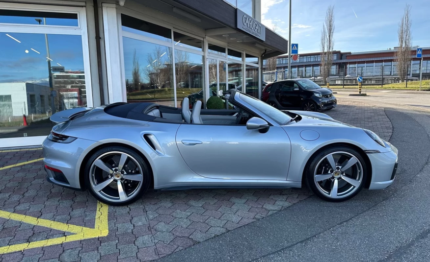 Porsche 992 Turbo S Cabriolet PDK