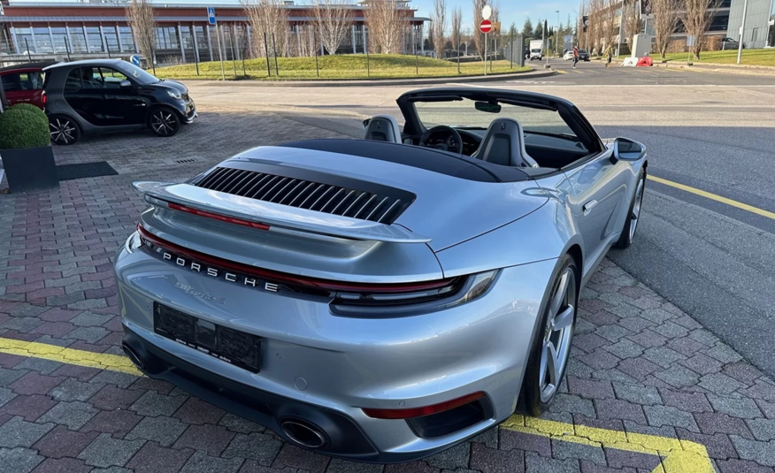 Porsche 992 Turbo S Cabriolet PDK