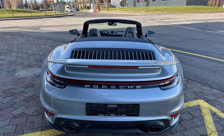 Porsche 992 Turbo S Cabriolet PDK