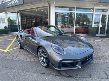 Porsche 992 Turbo S Cabriolet PDK