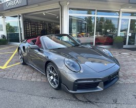 Porsche 992 Turbo S Cabriolet PDK