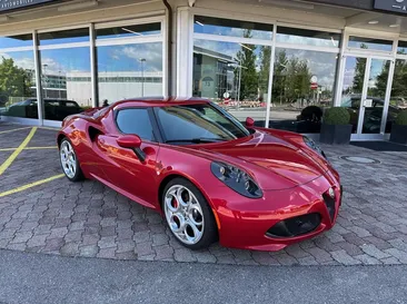 Alfa Romeo 4C 1750 TBi TCT