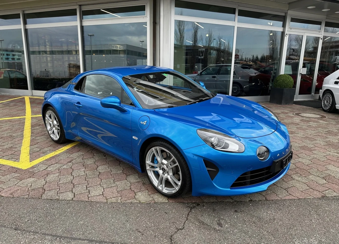 Alpine A110 Pure