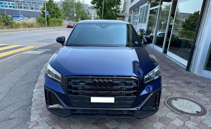 Audi Q2 40 TFSI S Line Attraction Quattro S-Tronic