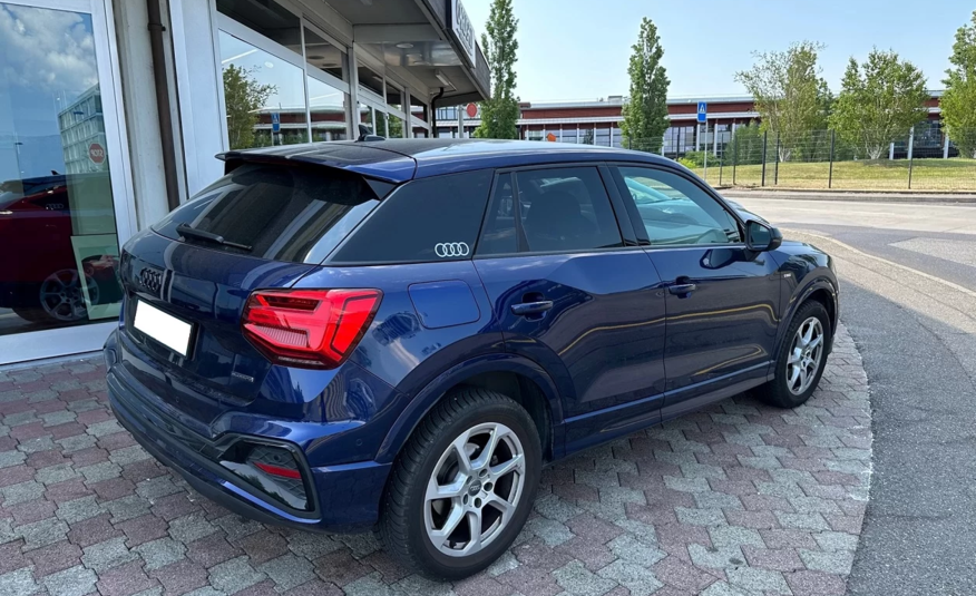 Audi Q2 40 TFSI S Line Attraction Quattro S-Tronic