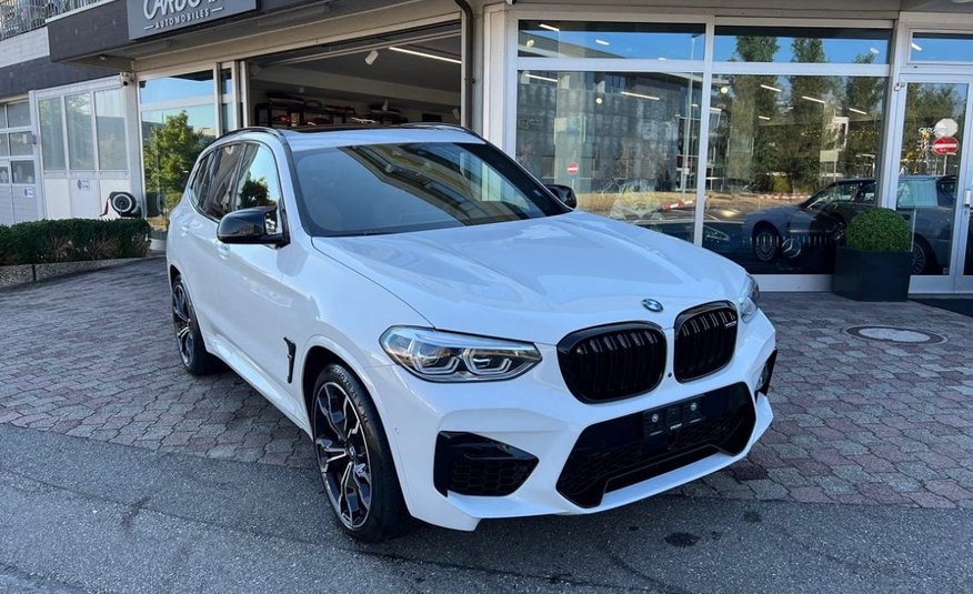 BMW X3 xDrive M Competition Steptronic