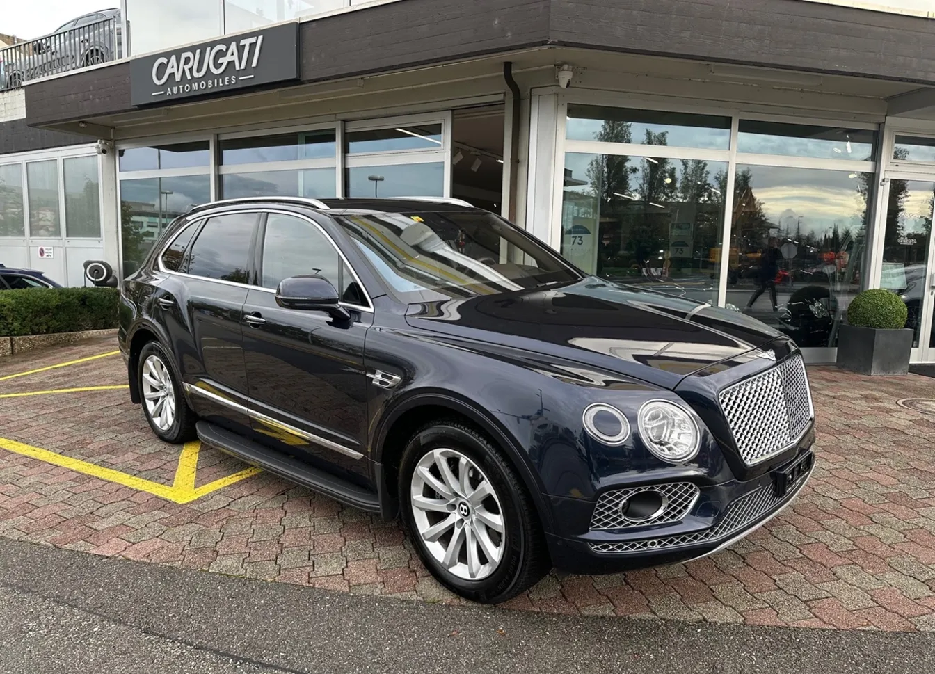 Bentley Bentayga V8 Diesel Mulliner