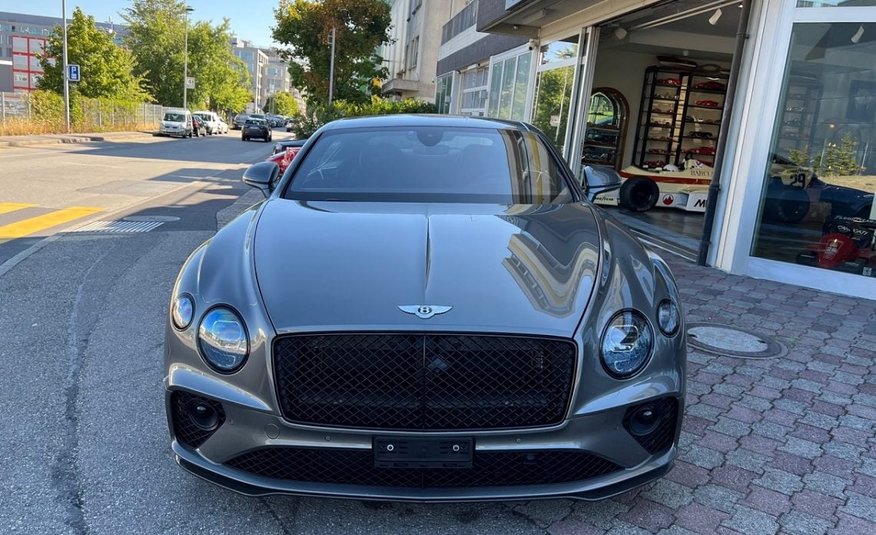 Bentley Continental GT 6.0 W12 Speed