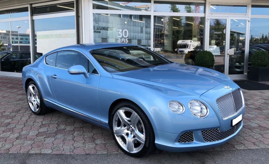 Bentley Continental GT 6.0 W12