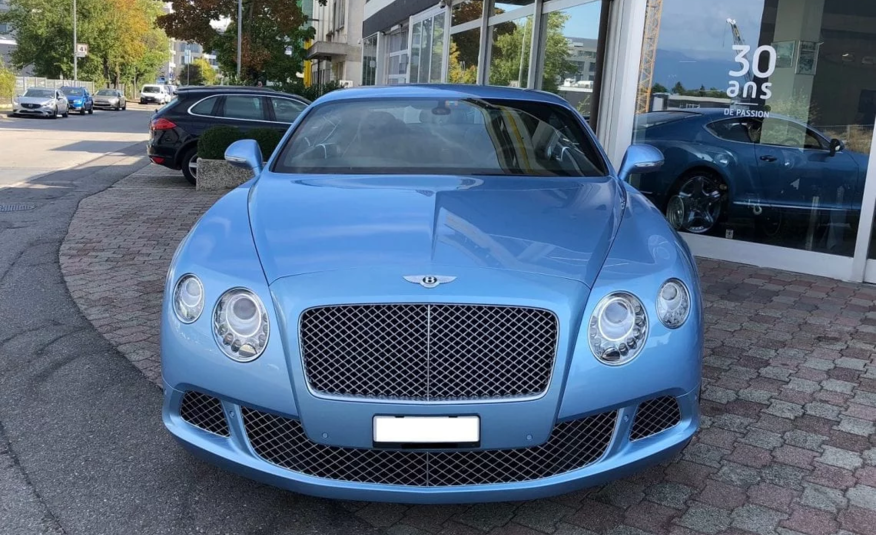 Bentley Continental GT 6.0 W12