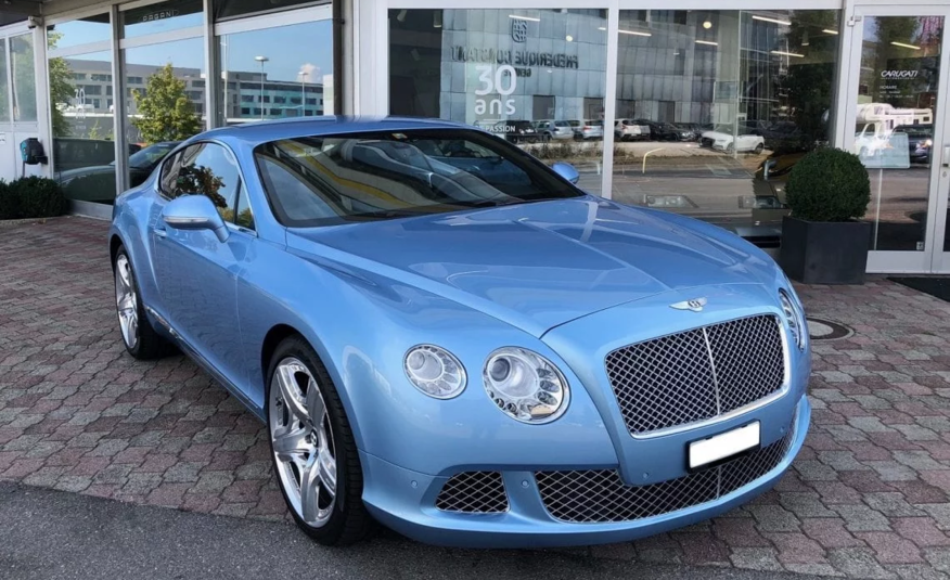 Bentley Continental GT 6.0 W12