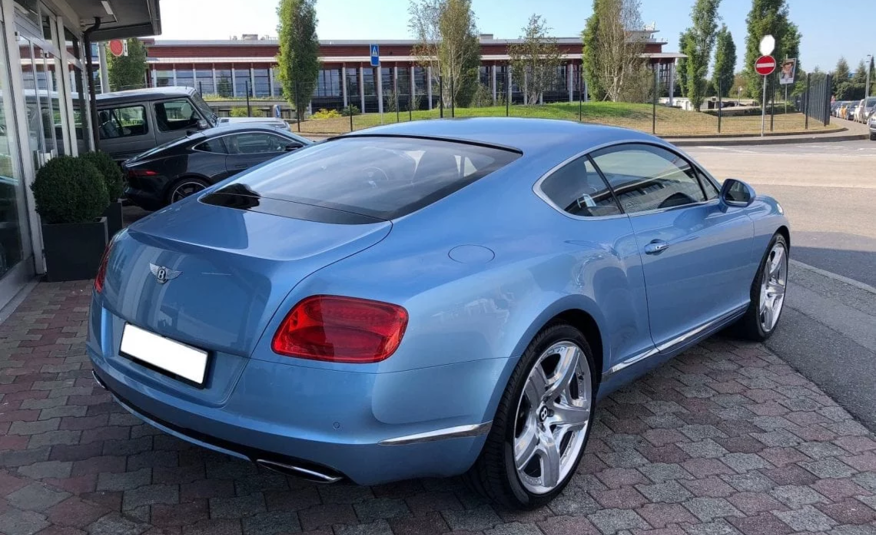 Bentley Continental GT 6.0 W12