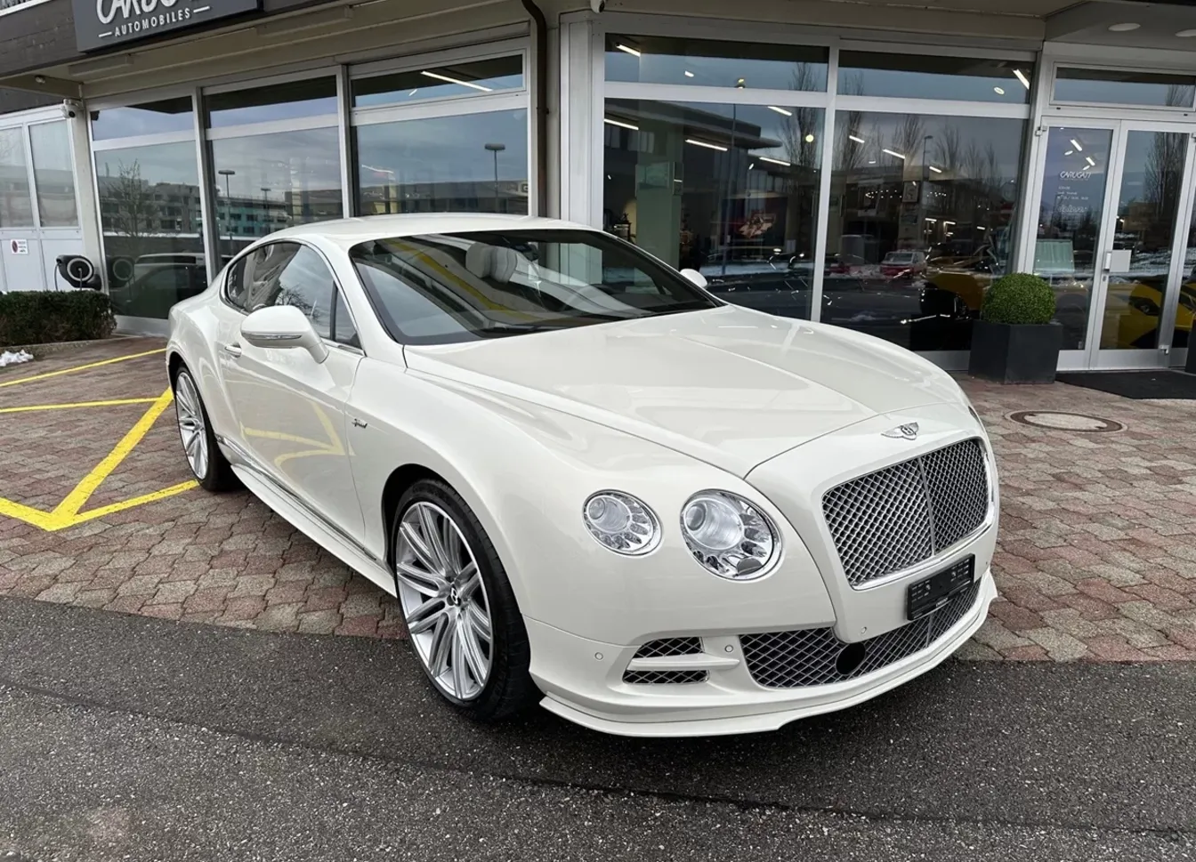 Bentley Continental GT Speed 6.0 W12