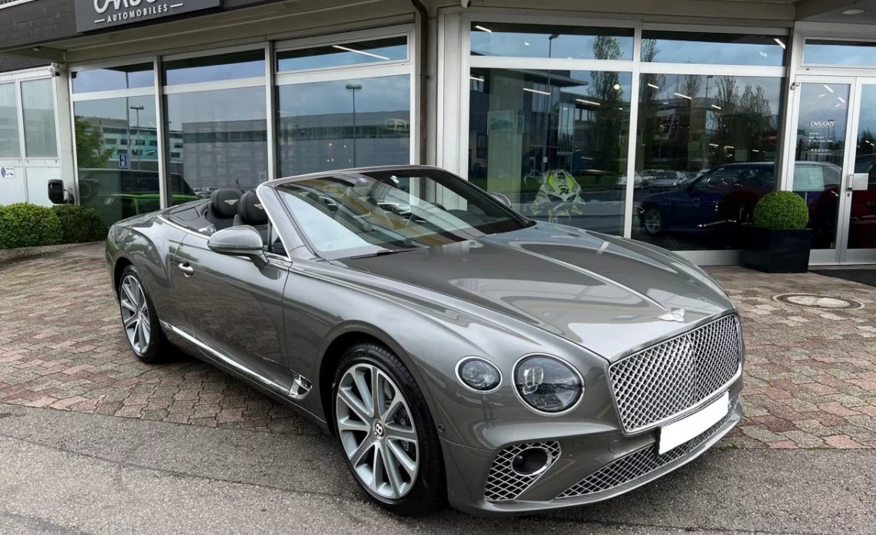 Bentley Continental GTC 6.0 W12