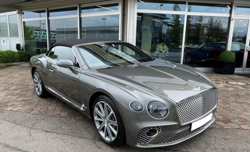 Bentley Continental GTC 6.0 W12