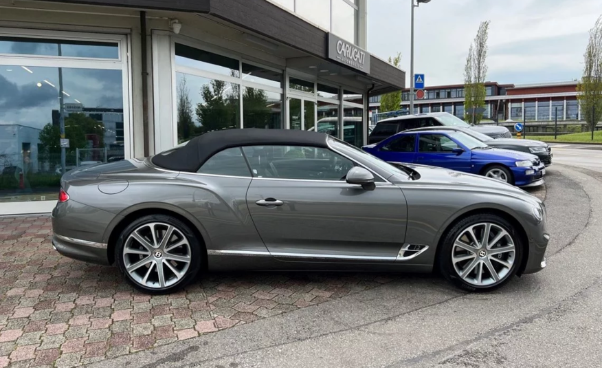 Bentley Continental GTC 6.0 W12