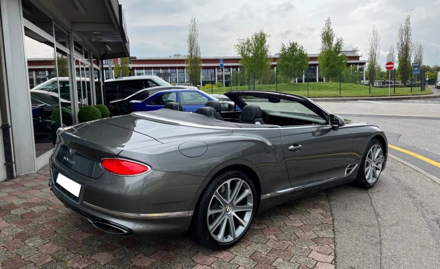 Bentley Continental GTC 6.0 W12