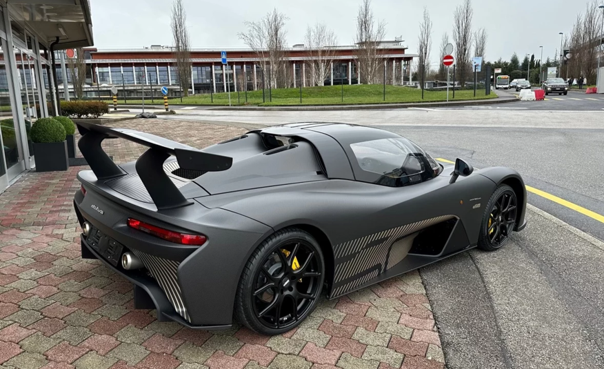 Dallara Stradale D50 Anniversario