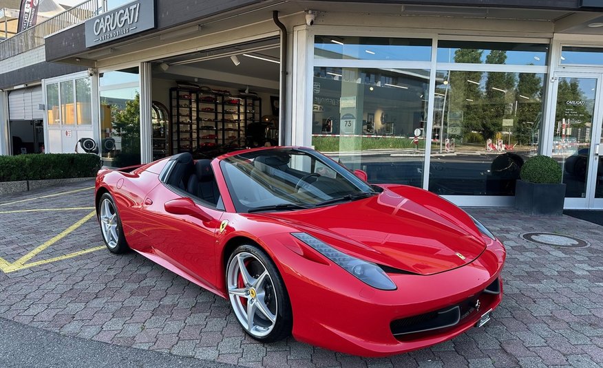 Ferrari 458 Spider Italia 4.5 V8