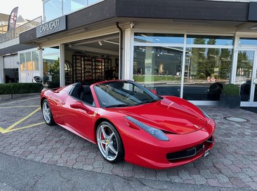 Ferrari 458 Spider Italia 4.5 V8