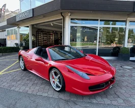 Ferrari 458 Spider Italia 4.5 V8