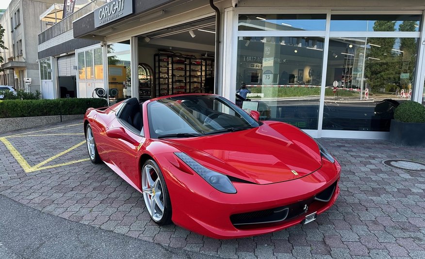 Ferrari 458 Spider Italia 4.5 V8