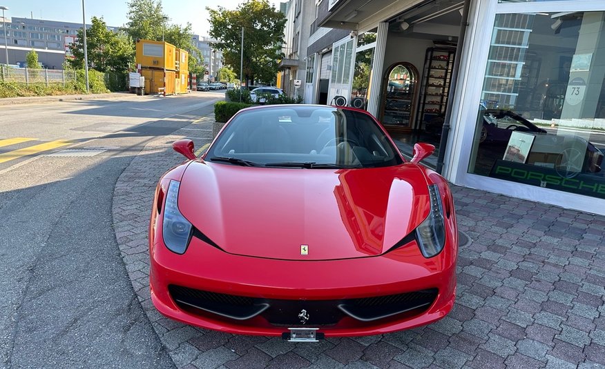 Ferrari 458 Spider Italia 4.5 V8