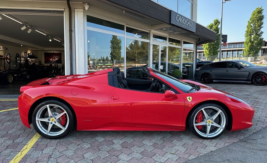 Ferrari 458 Spider Italia 4.5 V8