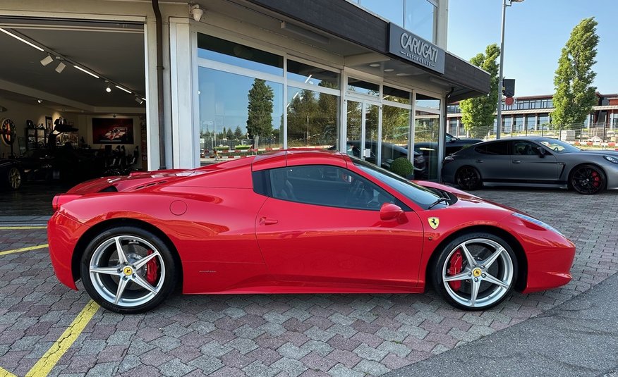 Ferrari 458 Spider Italia 4.5 V8