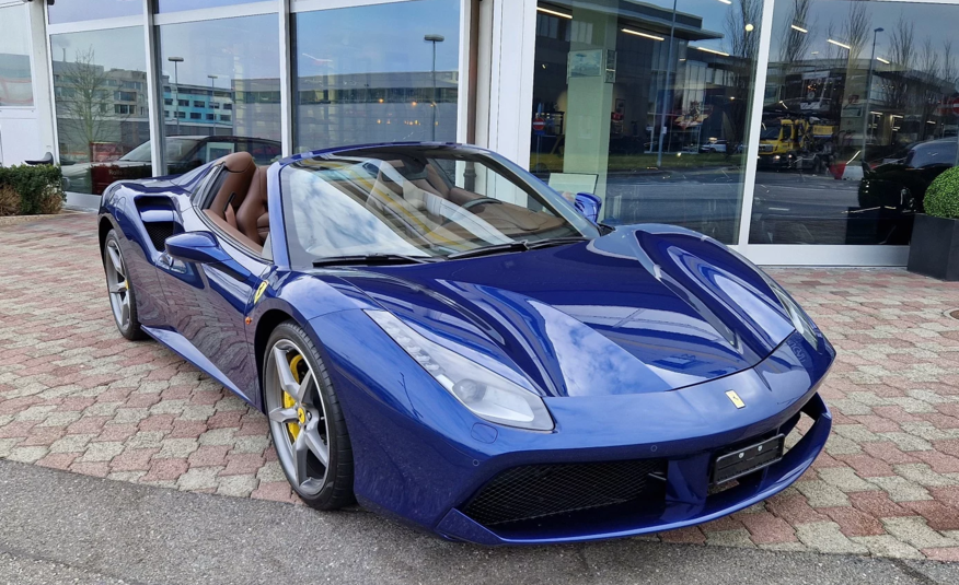 Ferrari 488 Spider 3.9 V8