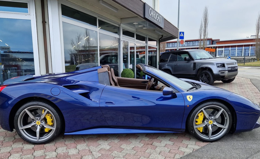 Ferrari 488 Spider 3.9 V8